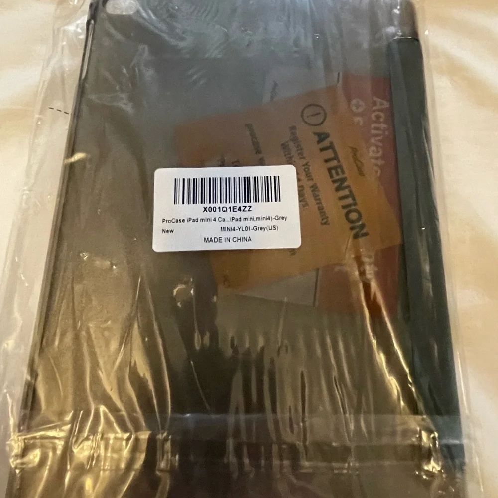 ProCase iPad Mini Case in gray. New.